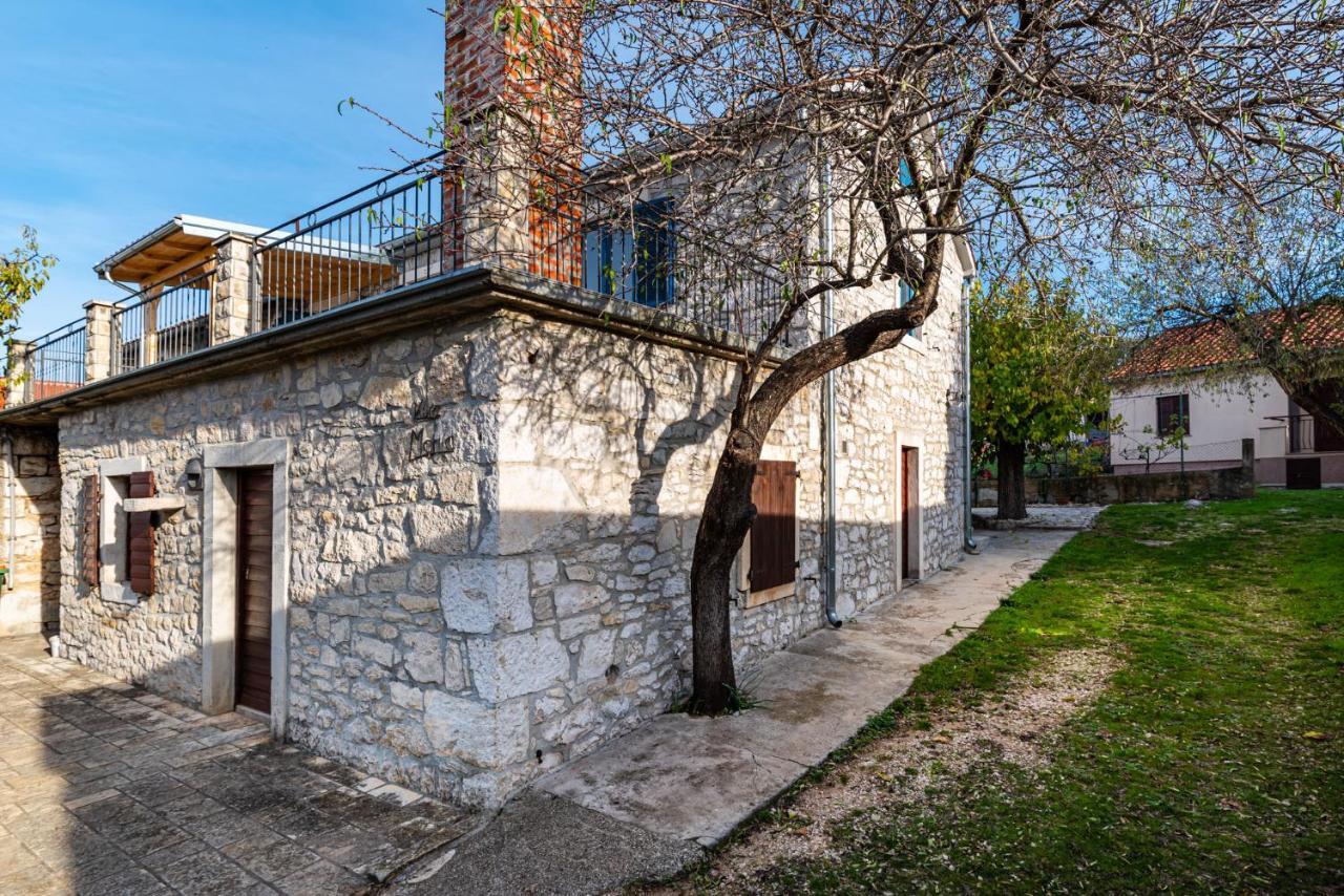 Ferienhaus Kuca Marija - Traditionelles Steinhaus Bei Zadar Debeljak Bagian luar foto