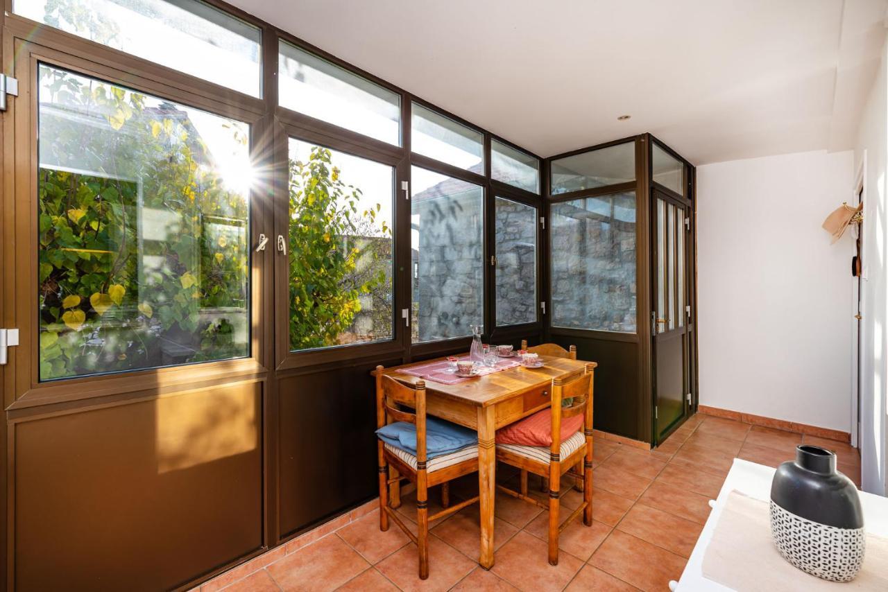 Ferienhaus Kuca Marija - Traditionelles Steinhaus Bei Zadar Debeljak Bagian luar foto