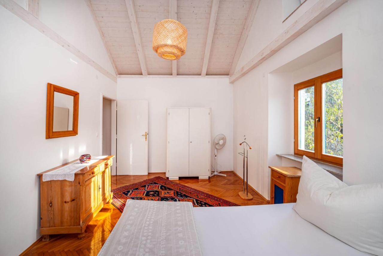 Ferienhaus Kuca Marija - Traditionelles Steinhaus Bei Zadar Debeljak Bagian luar foto