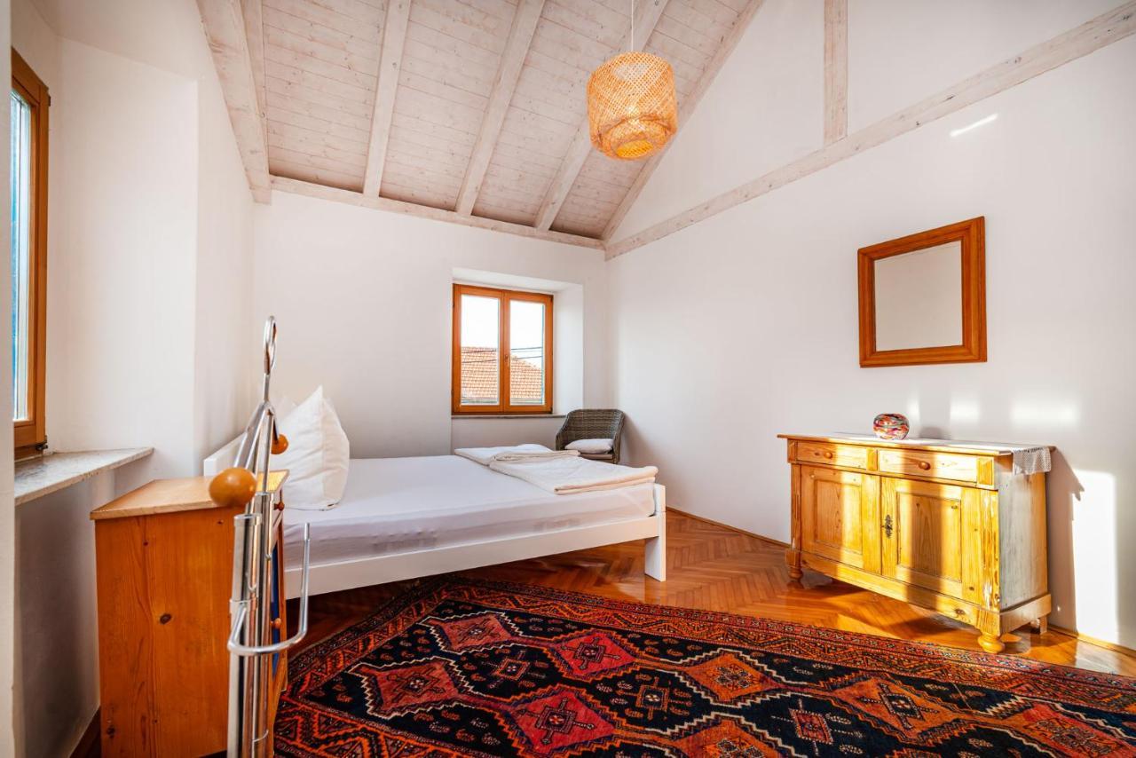 Ferienhaus Kuca Marija - Traditionelles Steinhaus Bei Zadar Debeljak Bagian luar foto
