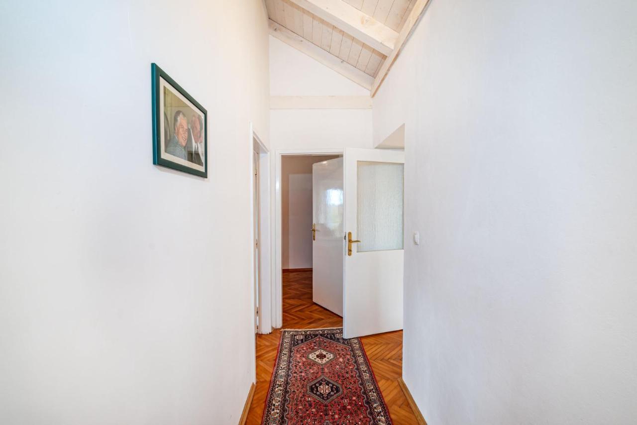 Ferienhaus Kuca Marija - Traditionelles Steinhaus Bei Zadar Debeljak Bagian luar foto